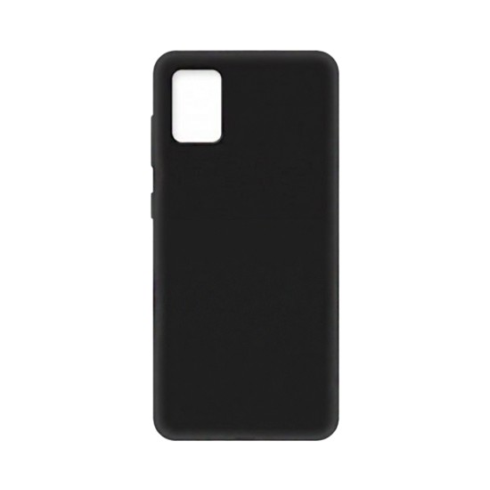 Soft Silicon Case for Samsung Galaxy A31 Black